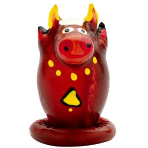CONDOMERIE - PRESERVATIVI NOVITÃ DIPINTI A MANO MODELLO TORO 1